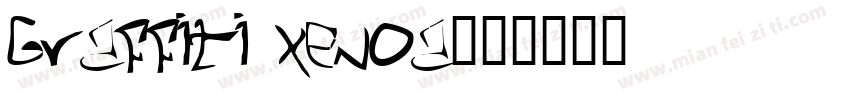 graffiti xenoa字体转换